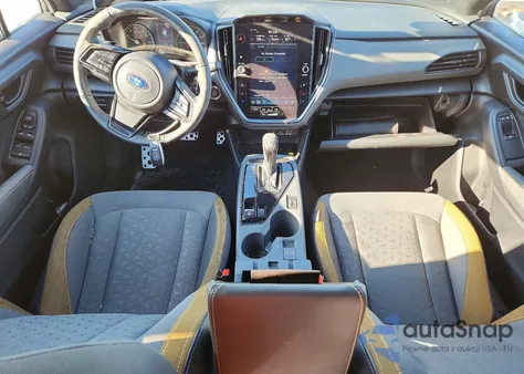 2024 Subaru Crosstrek Sport from USA, damaged, VIN 4S4GUHF61R3735199